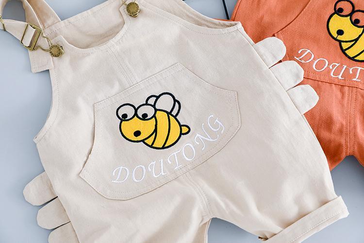 Bee Dungaree Summer Set