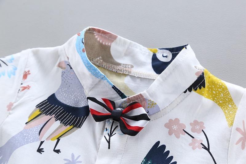 Bird Printed Summer Set