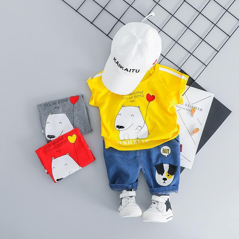 Cartoon Dog Summer Set