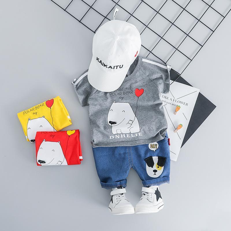 Cartoon Dog Summer Set