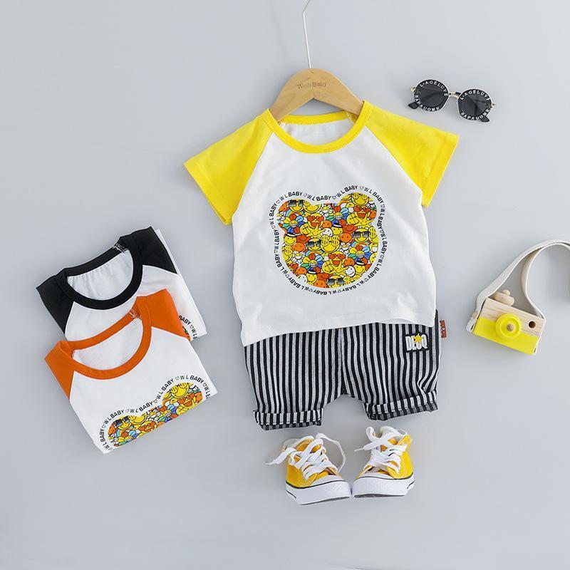 Cartoon Printed Summer Set