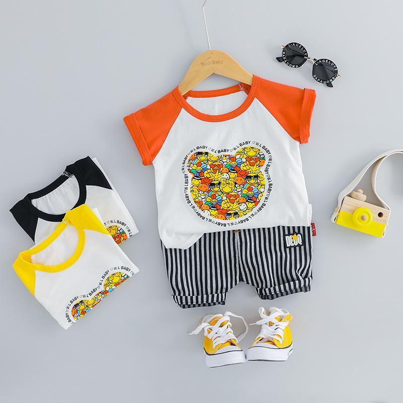 Cartoon Printed Summer Set
