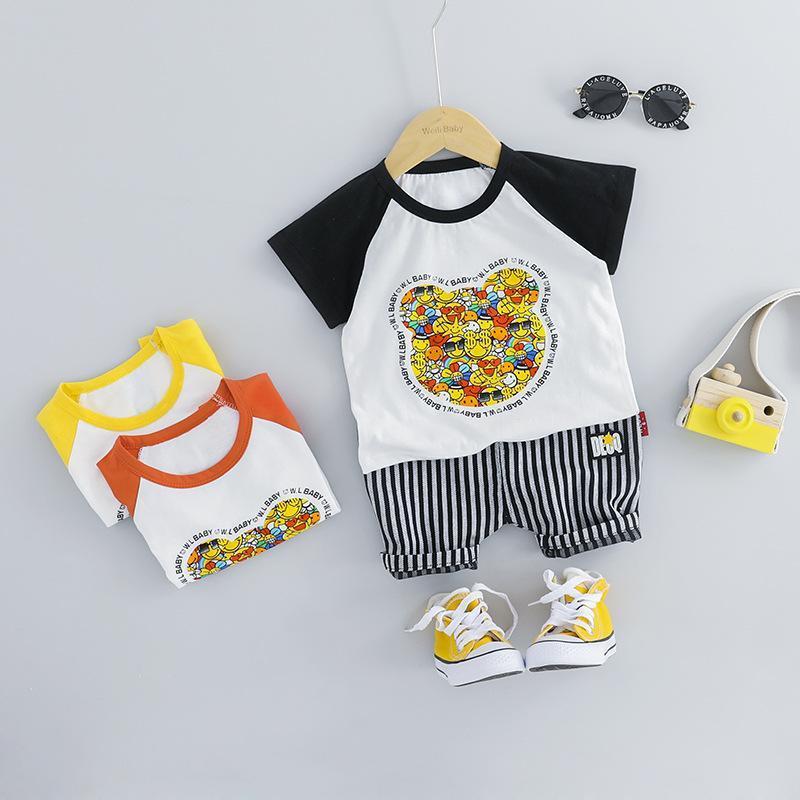 Cartoon Printed Summer Set