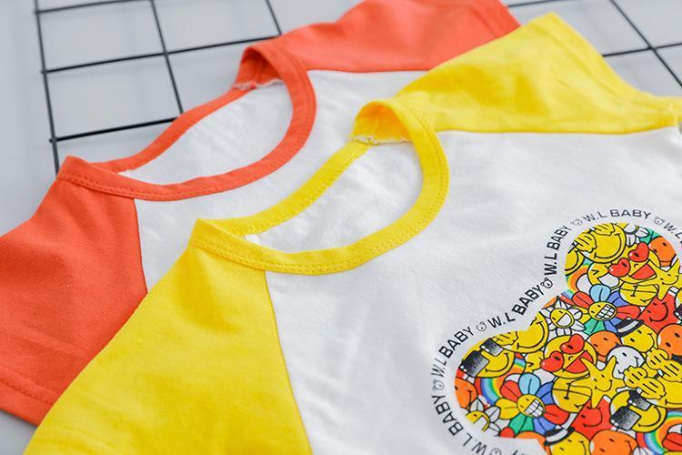 Cartoon Printed Summer Set