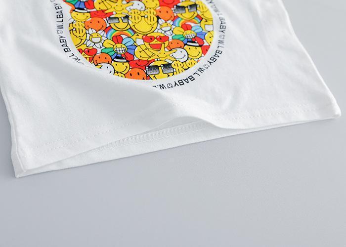 Cartoon Printed Summer Set