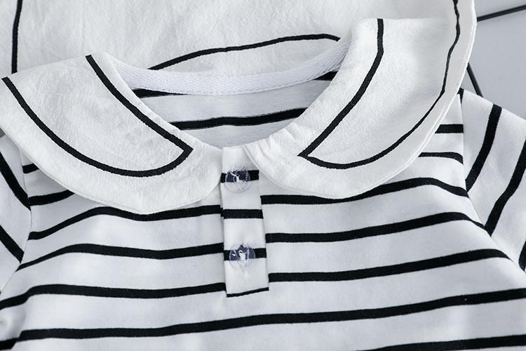 Cat Bib Tshirt Summer Set