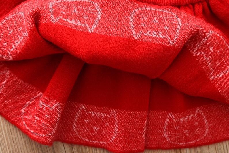 Cat printed winter set