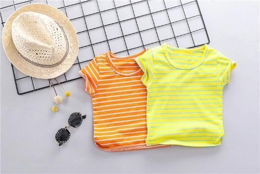 Coconut Tree Embroidered Summer Set