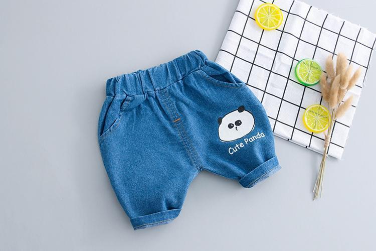 Cute Panda Summer Set
