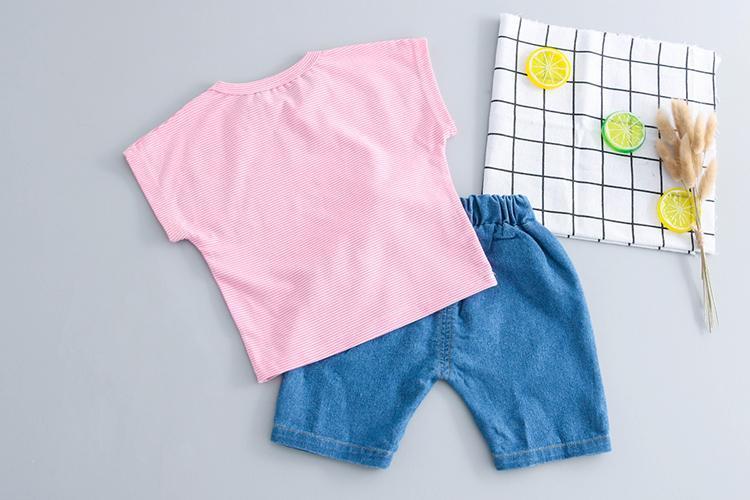 Cute Panda Summer Set