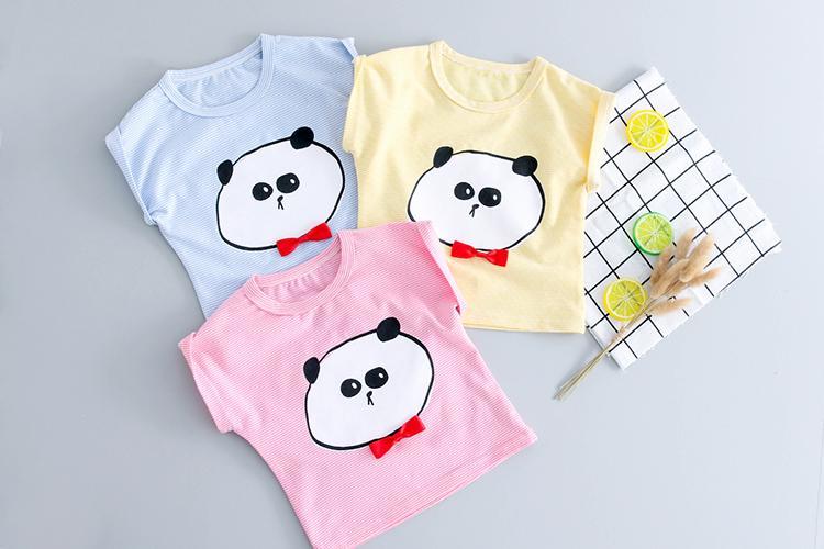 Cute Panda Summer Set