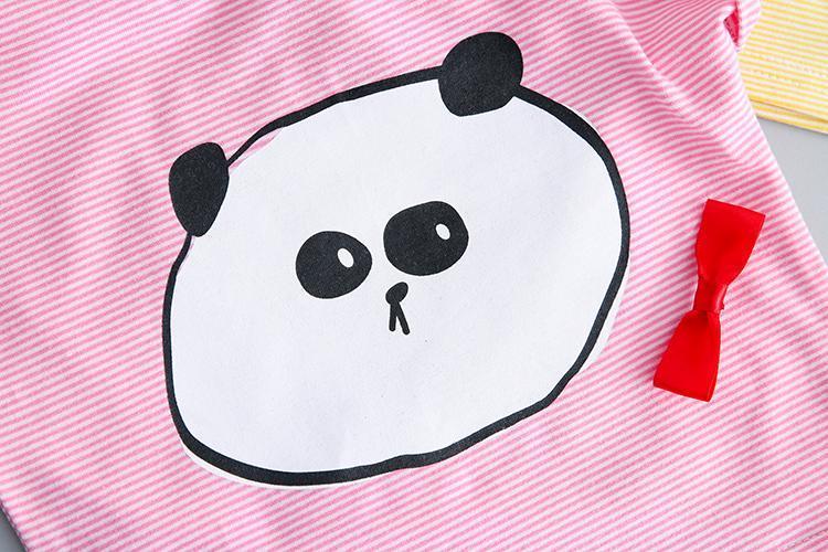Cute Panda Summer Set