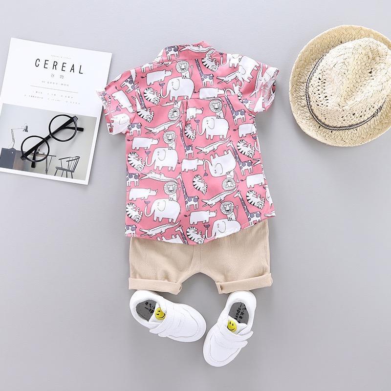 Elephant Printed Summer Set