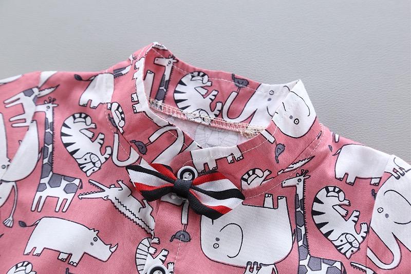 Elephant Printed Summer Set