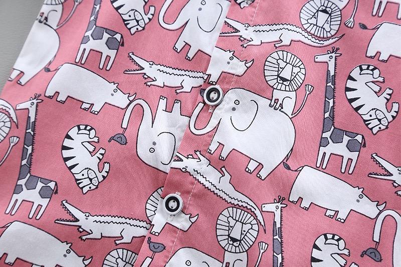 Elephant Printed Summer Set