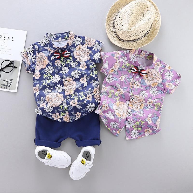 Floral Printed Summer Set