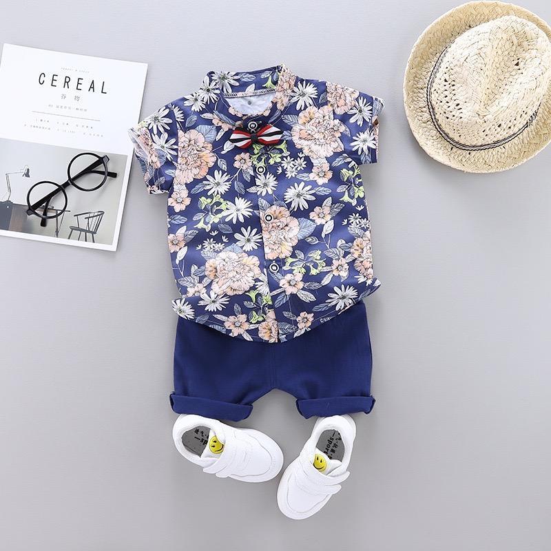 Floral Printed Summer Set