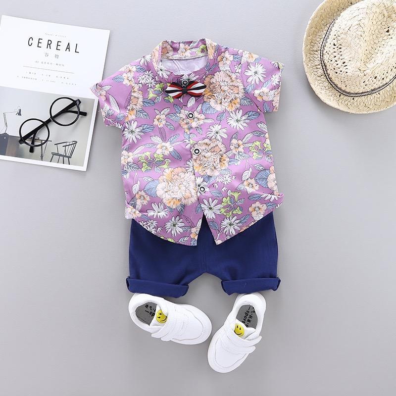 Floral Printed Summer Set