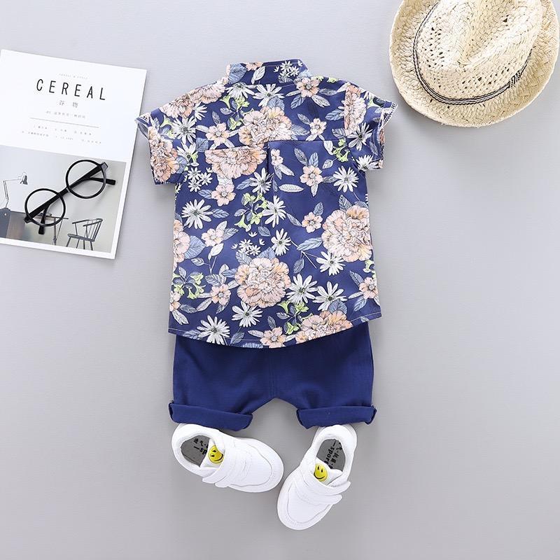 Floral Printed Summer Set