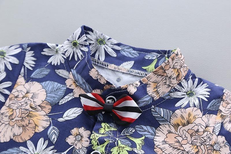 Floral Printed Summer Set