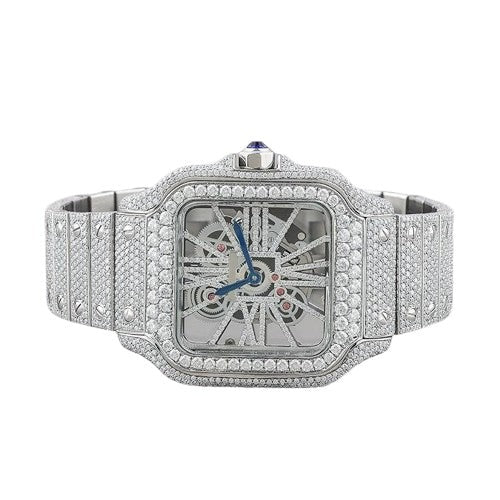 Alluring Santos Automatic Movement Watch