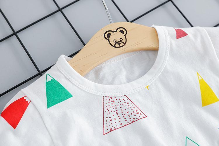 Home Printed Dungaree Set