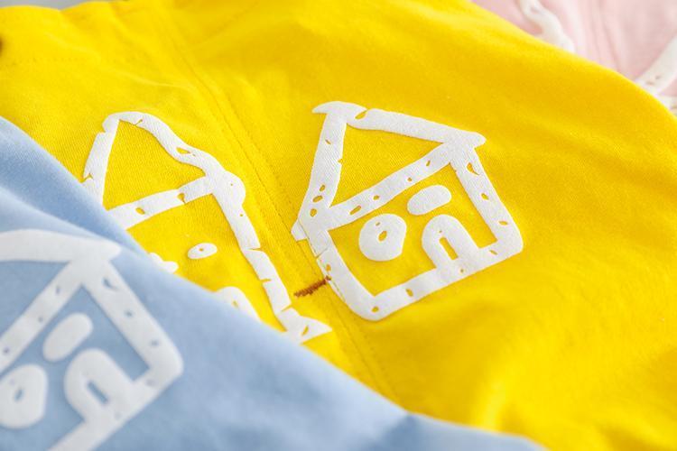 Home Printed Dungaree Set