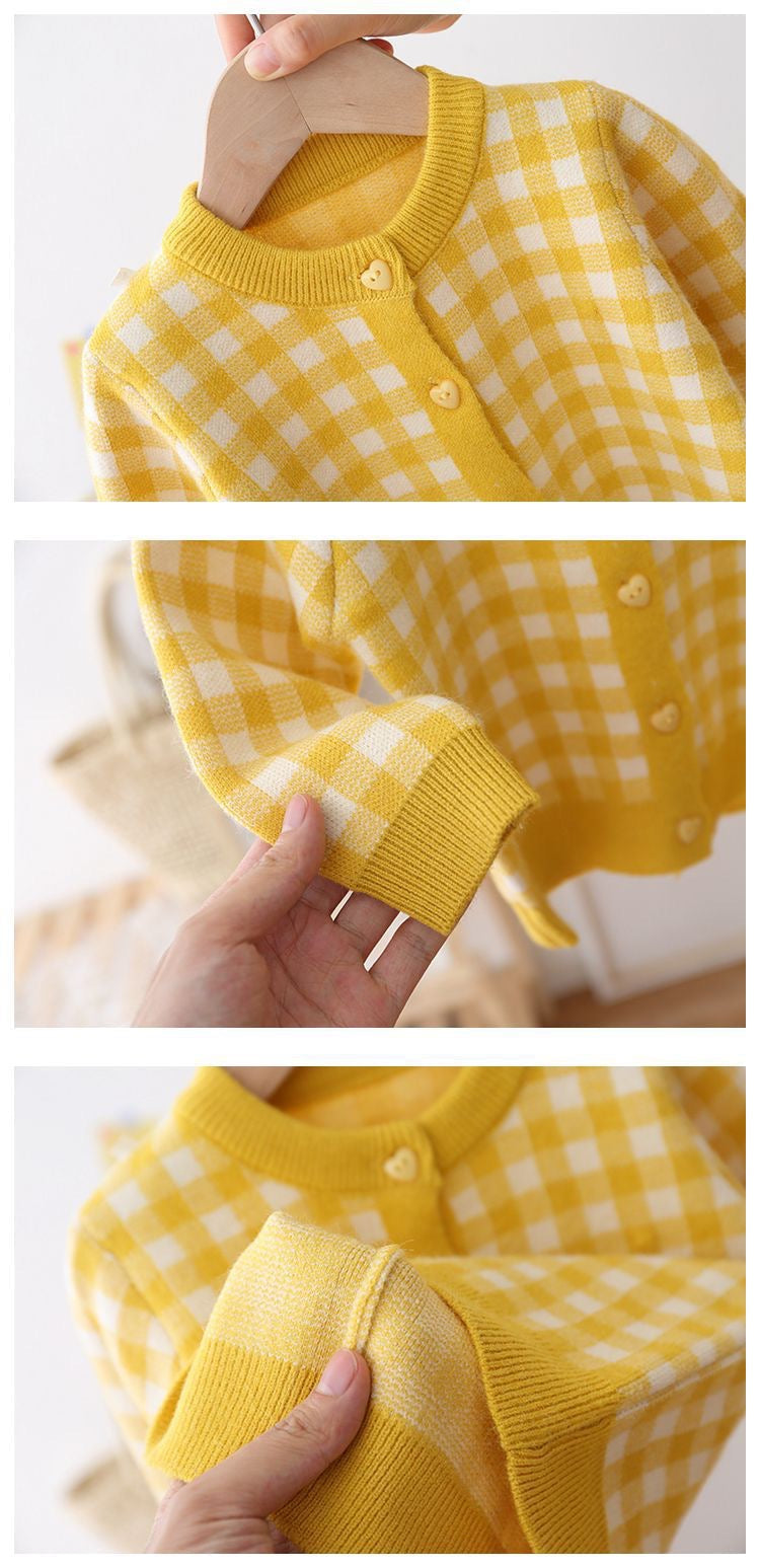 Checks winter set