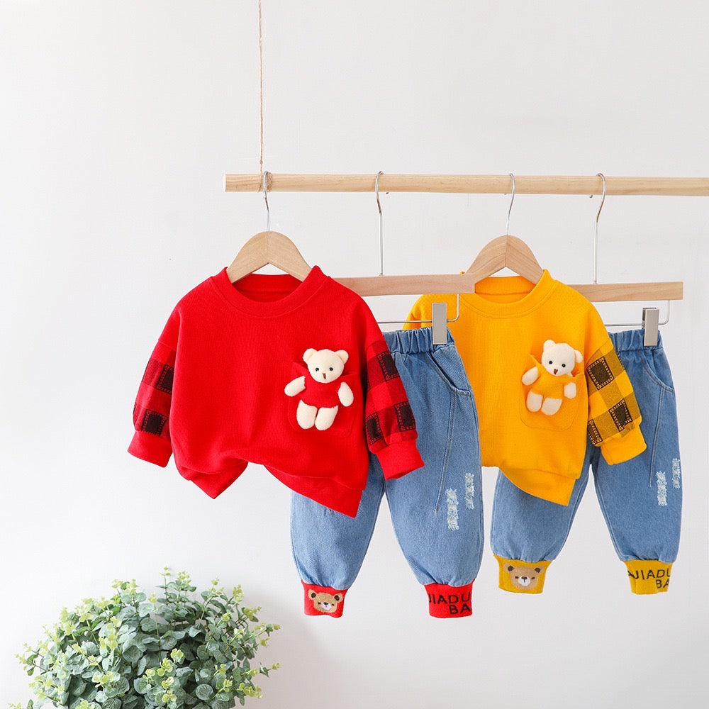 Teddy Bear Set
