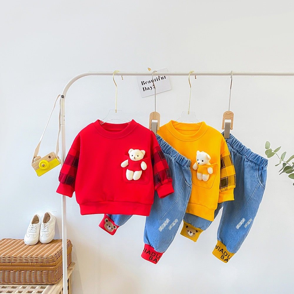 Teddy Bear Set
