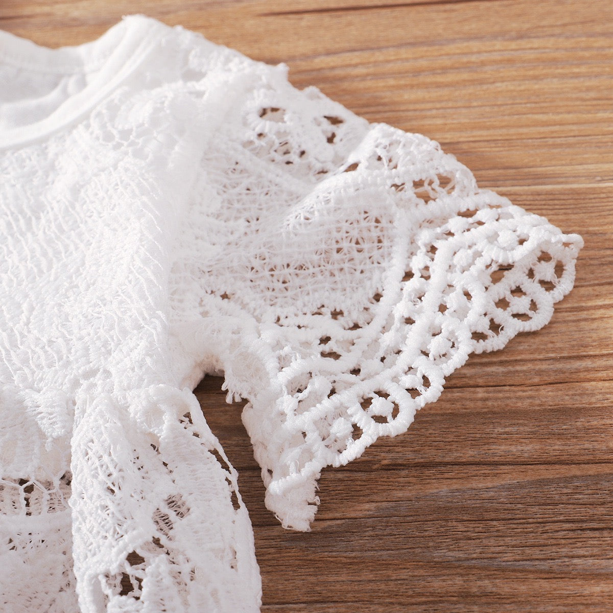 Heart printed bloomer set