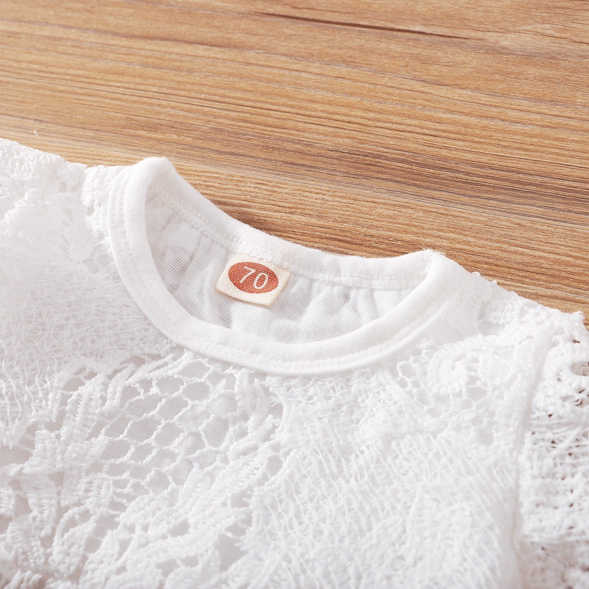 Heart printed bloomer set