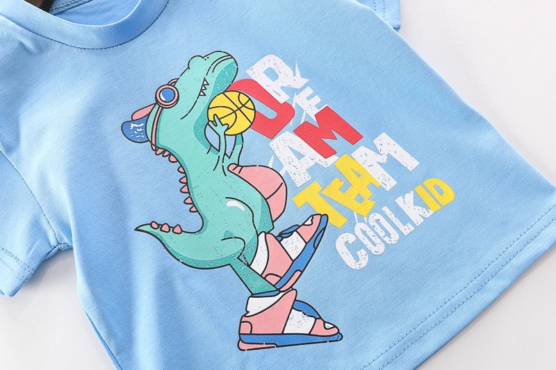 Cool dinosaur set