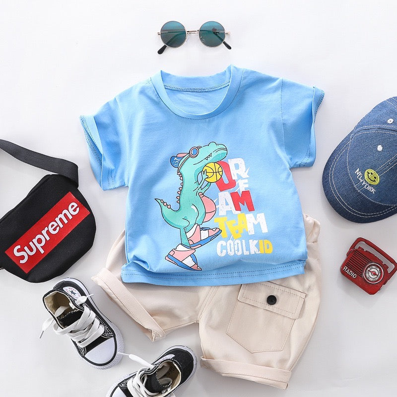 Cool dinosaur set