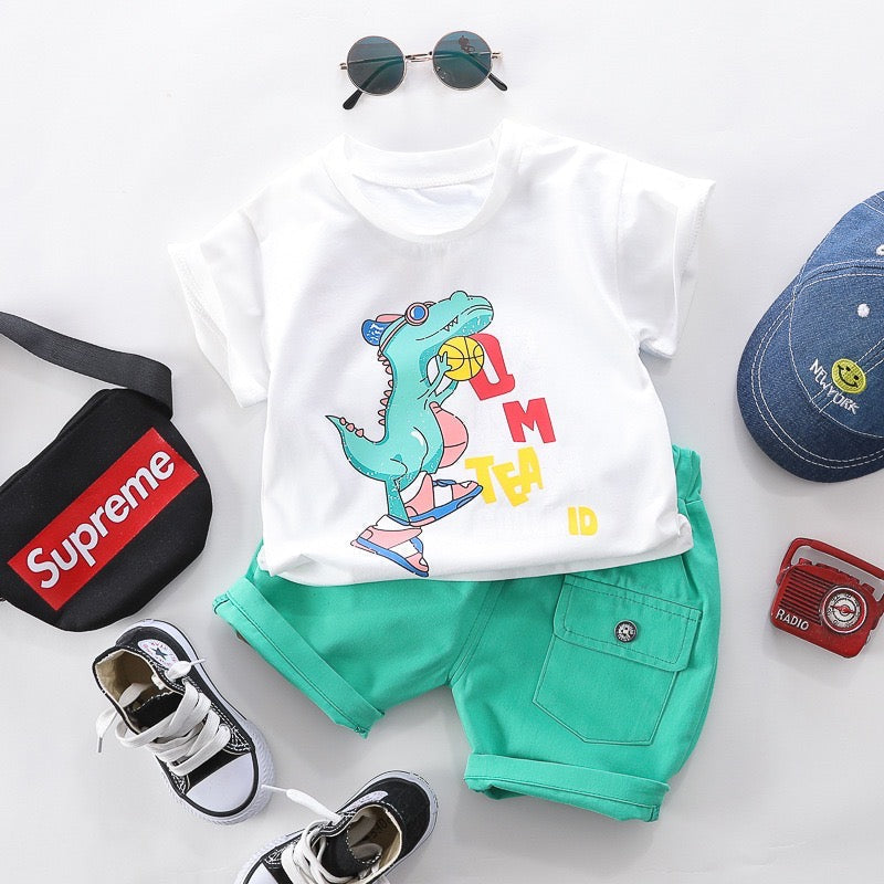 Cool dinosaur set