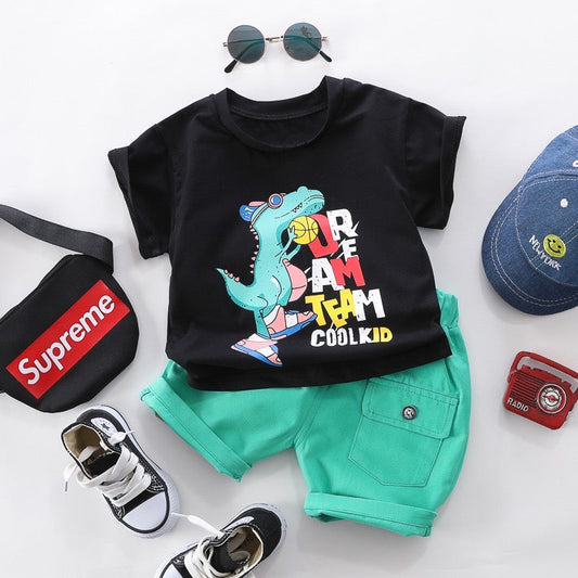 Cool dinosaur set