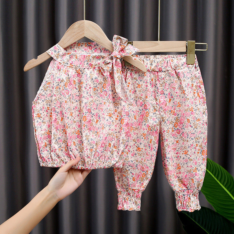 Floral summer set