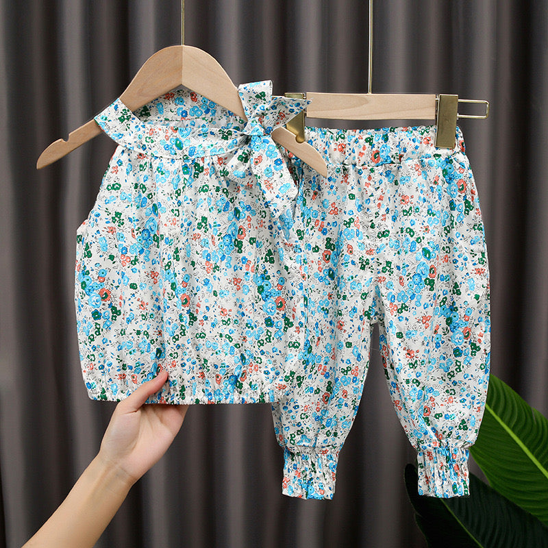 Floral summer set