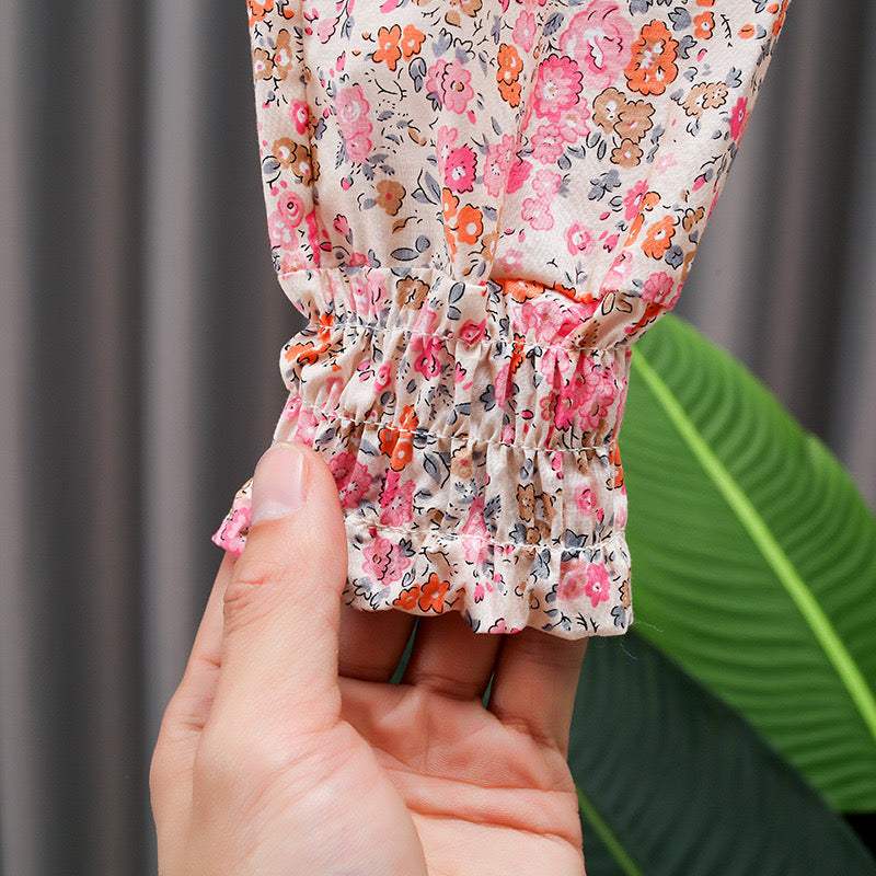 Floral summer set