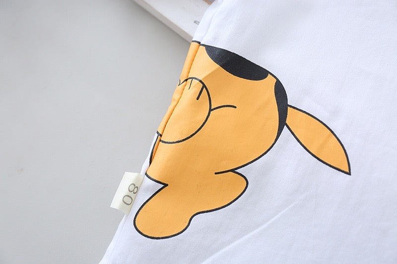 Goofy printed set
