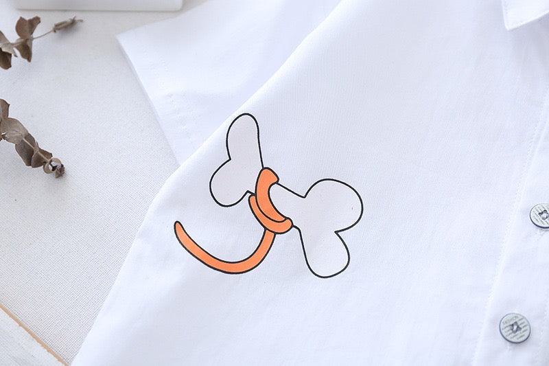 Goofy printed set