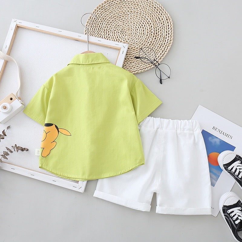 Goofy printed set