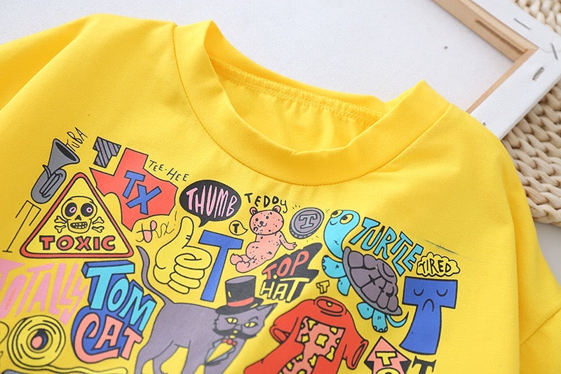 Graphiti Summer set