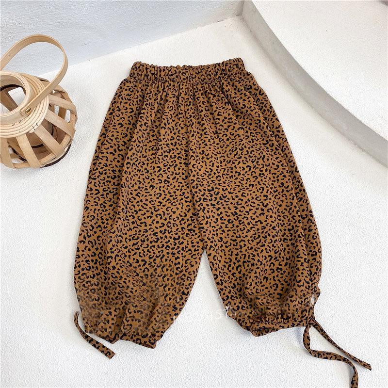Leopard balloon pant set