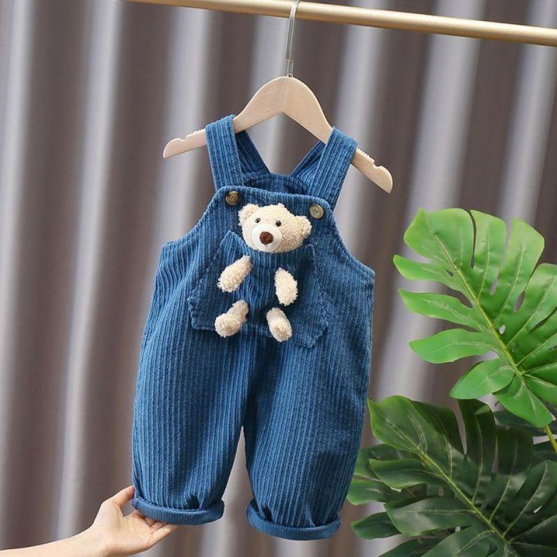 Teddy Corduroy dungaree