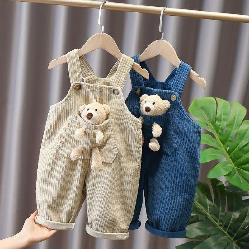Teddy Corduroy dungaree
