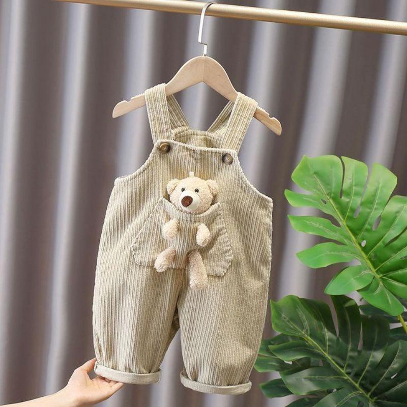 Teddy Corduroy dungaree