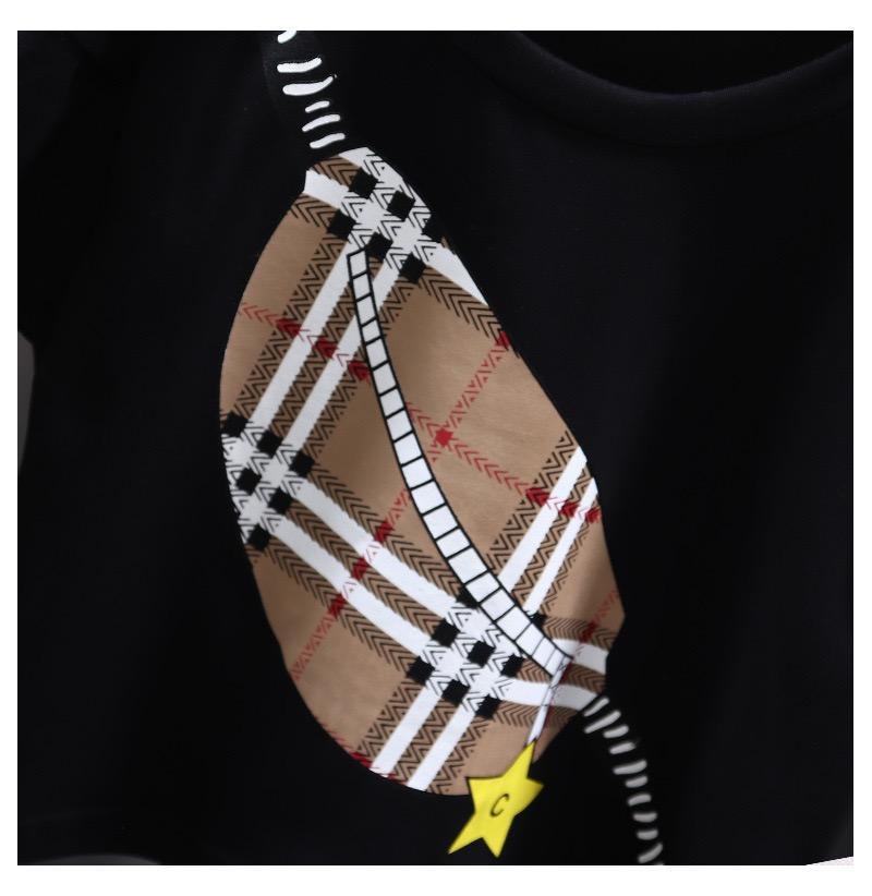 Checkered shorts set