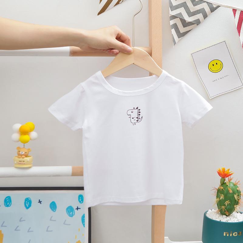 T-rex dungaree and t-shirt set