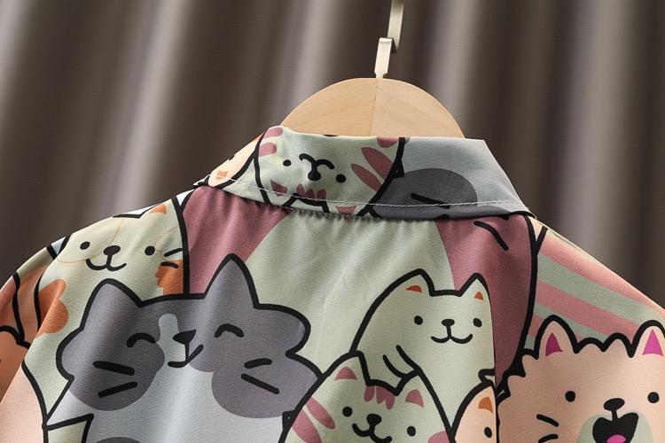 Cat Printed Set